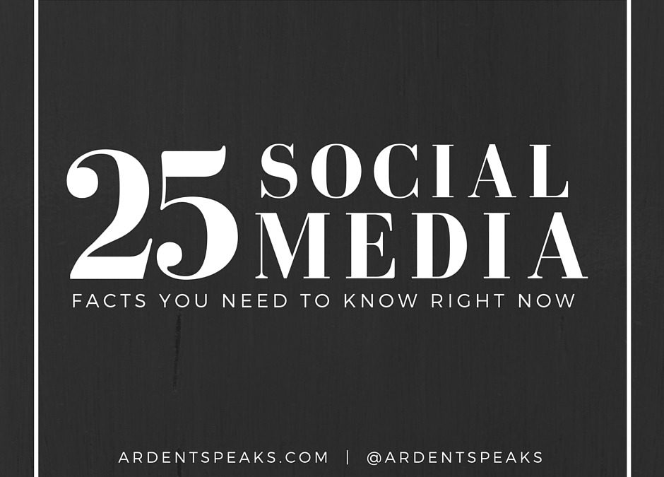 25 Social Media Facts You Need to Know