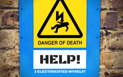 Help! I electrocuted myself!