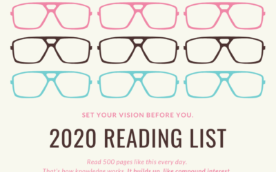 Reading List for 2020: Kick Your Dreams into High Gear