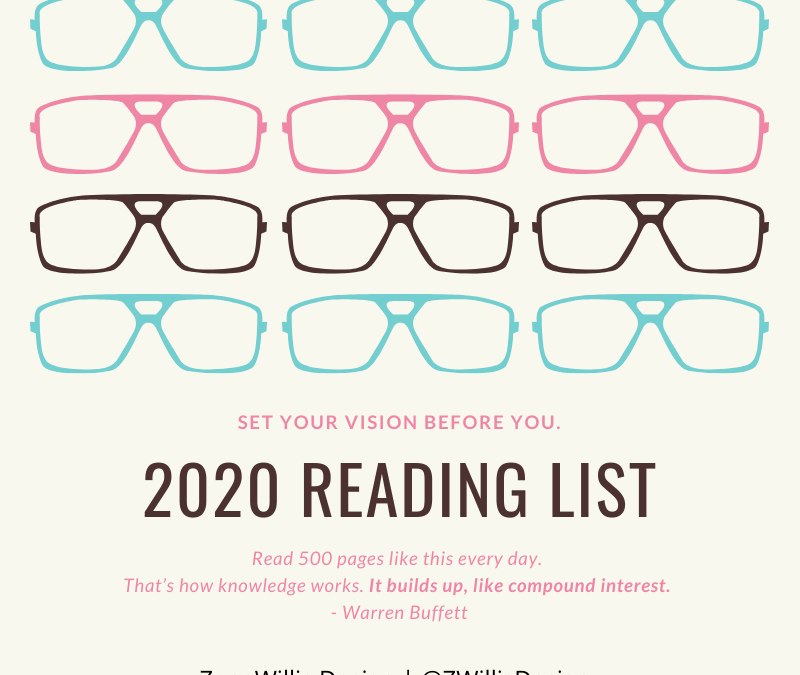 Reading List for 2020: Kick Your Dreams into High Gear